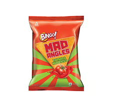 Bingo Mad Angles Tomato Madness Crisps